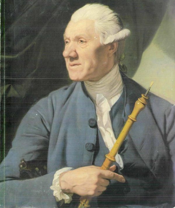 The Oboe Player by Johann Zoffany
