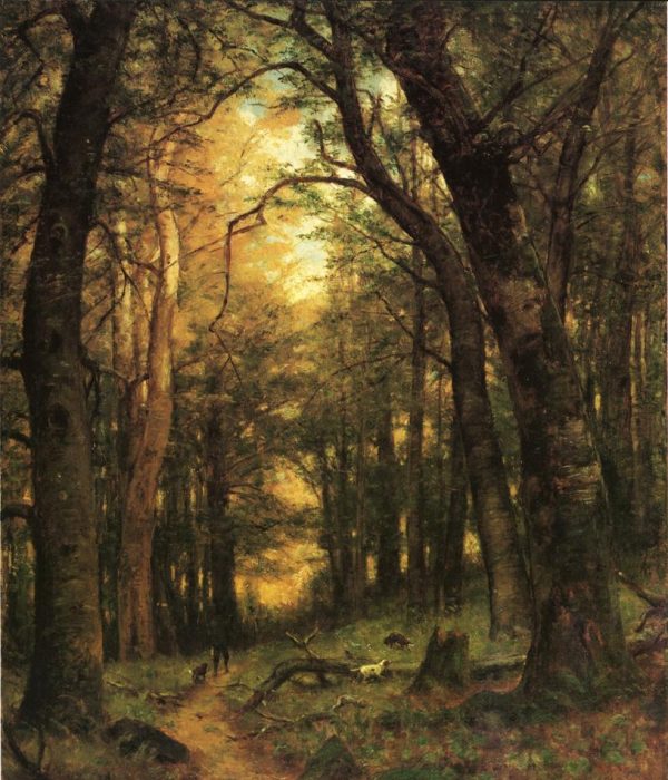 The Old Hunting Ground II by Thomas Worthington Whittredge
