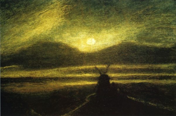 The Old Mill by Albert Pinkham Ryder