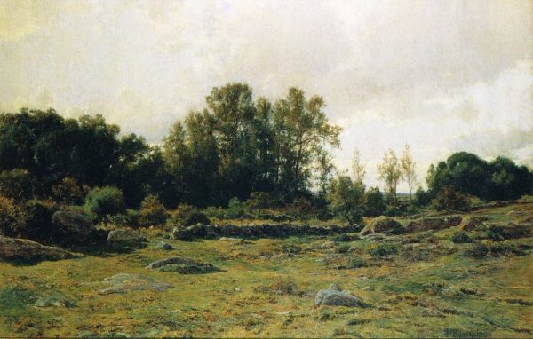 The Old Pasture by Hugh Bolton Jones