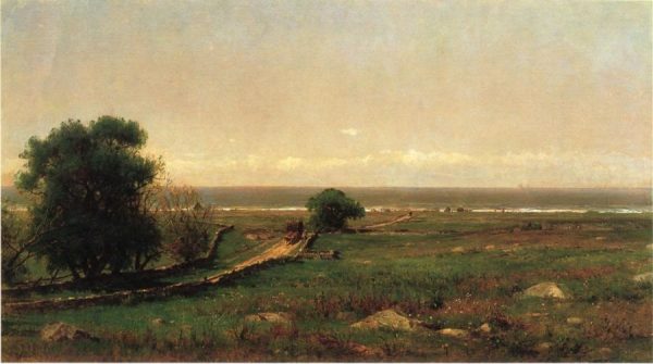 The Old Road to the Sea by Thomas Worthington Whittredge