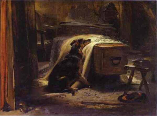 The Old Shepherd's Chief Mourner