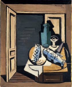 The Open Door by Louis Marcoussis - hand-painted oil reproduction