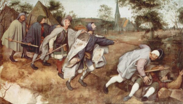 The Parable of the Blind by Pieter Brueghel the Elder