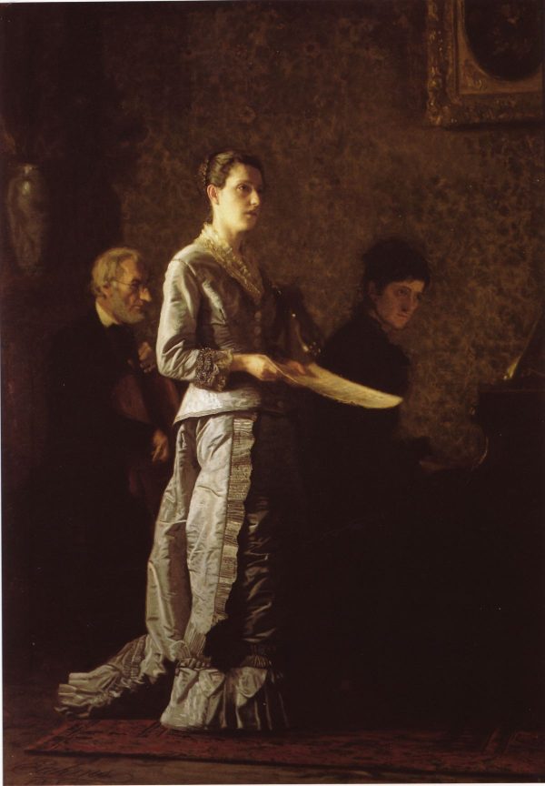 The Pathetic Song by Thomas Eakins