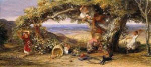 The Patriach of the Orchard by Samuel Palmer - hand-painted oil reproduction