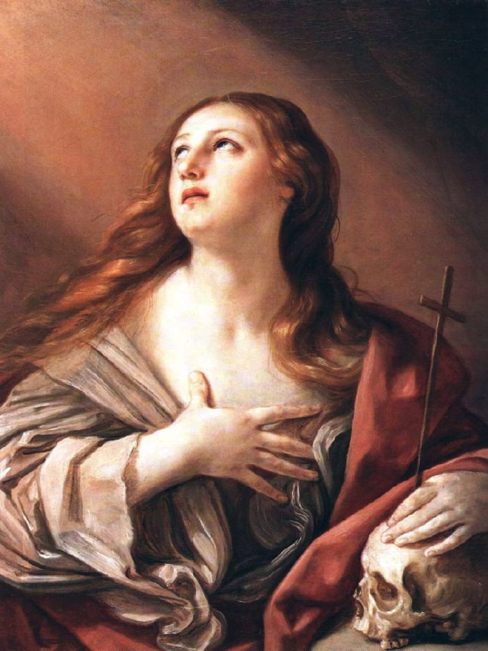 The Penitent Magdalene by Guido Reni - hand-painted oil reproduction