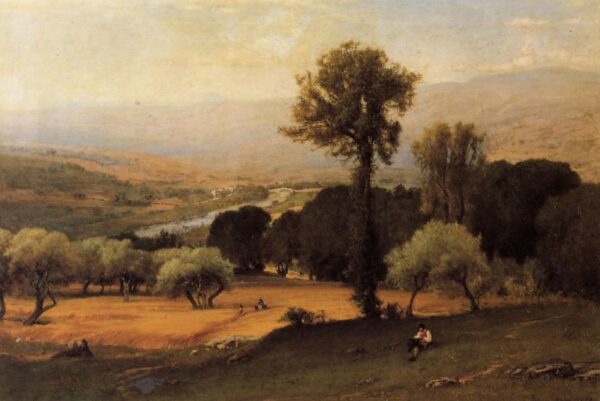 The Perugian Valley by George Inness