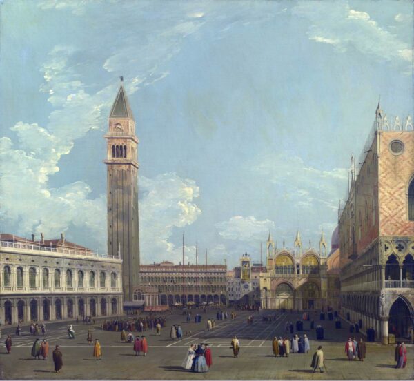 The Piazzetta from the Molo