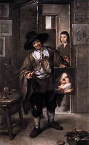 The Picture Merchant by Jose Antolinez - hand-painted oil reproduction