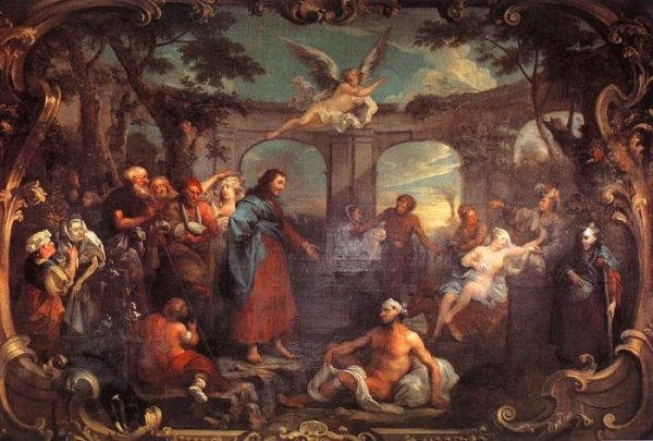 The Pool Of Bethesda by William Hogarth
