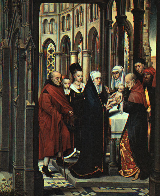 The Presentation in the Temple