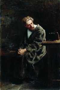 The Prisoner by Vladimir Makovsky - hand-painted oil reproduction