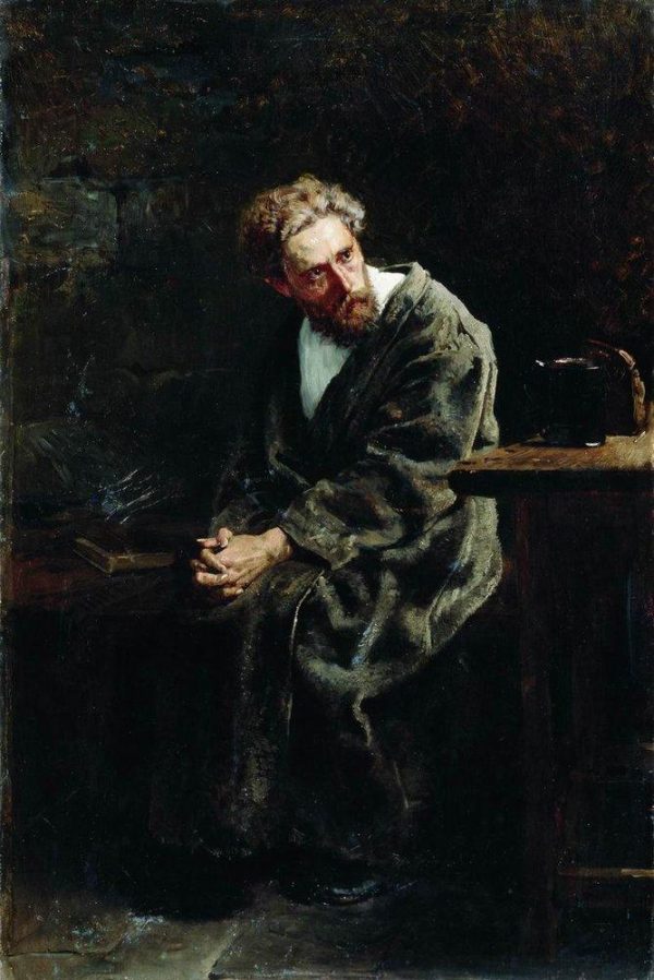 The Prisoner by Vladimir Makovsky