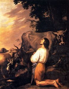 The Prodigal Son by Salvator Rosa - hand-painted oil reproduction