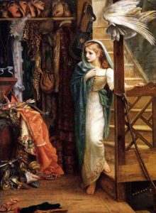 The Property Room by Arthur Hughes - hand-painted oil reproduction