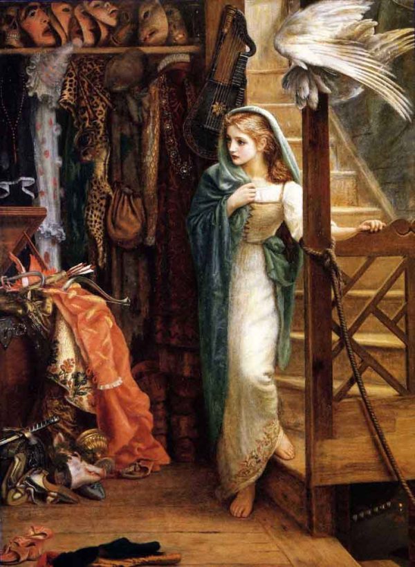 The Property Room by Arthur Hughes