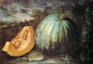 The Pumpkin by Bartilomo Bimbi - hand-painted oil reproduction