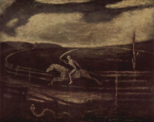 The Race Track (Death on a Pale Horse) by Albert Pinkham Ryder