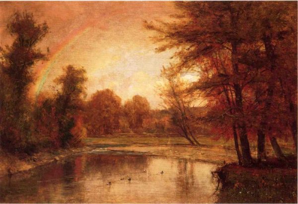 The Rainbow by Thomas Worthington Whittredge