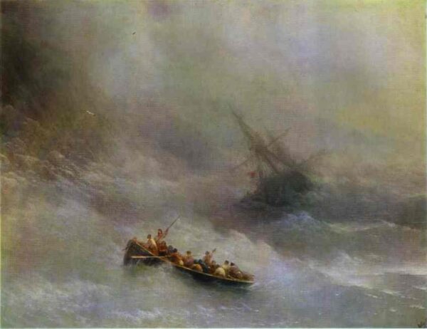 The Rainbow by Ivan Aivazovsky
