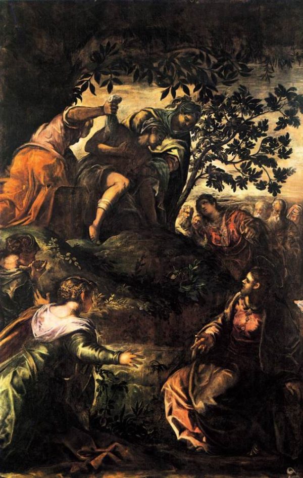 The Raising of Lazarus by Tintoretto
