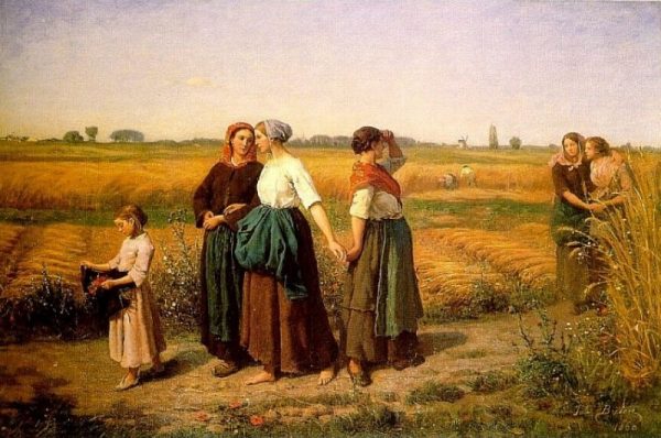 The Reapers by Jules Breton