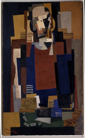 The Regular by Louis Marcoussis - hand-painted oil reproduction