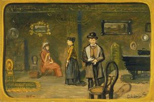The Rejected by Louis M Eilshemius - hand-painted oil reproduction