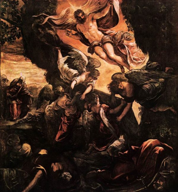 The Resurrection of Christ by Tintoretto