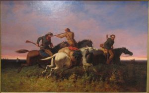 The Retreat by William Ranney - hand-painted oil reproduction