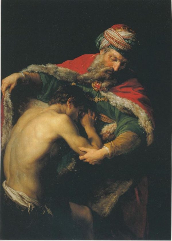 The Return Of The Prodigal Son by Pompeo Batoni