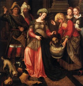 The Revenge of Tomyris by Michiel van Coxcie - hand-painted oil reproduction