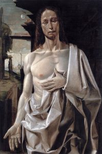 The Risen Christ by Bramantino - hand-painted oil reproduction