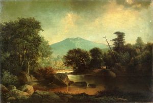 The River Bend by John Mix Stanley - hand-painted oil reproduction