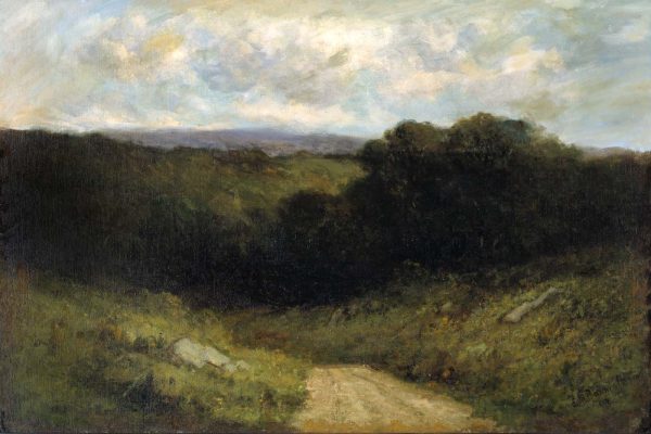 The Road to the Valley by Edward Mitchell Bannister