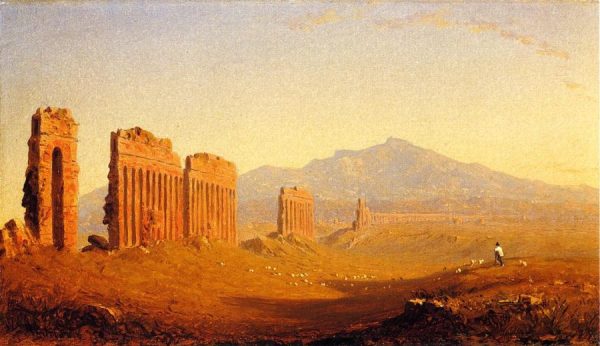 The Roman Campagna by Sanford Robinson Gifford