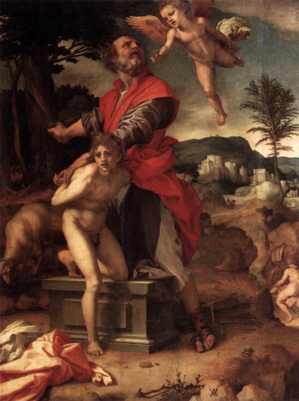 The Sacrifice of Abraham by Andrea del Sarto