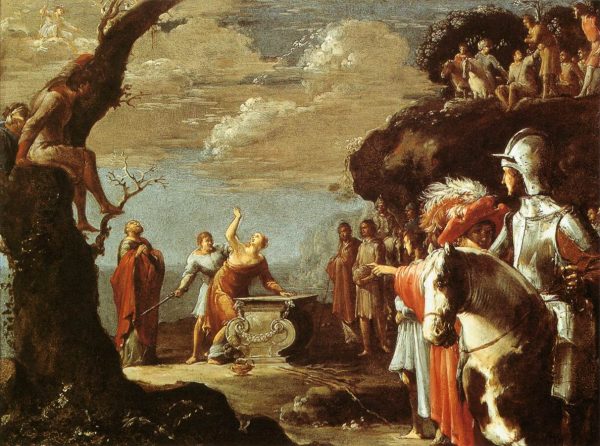 The Sacrifice of Iphigenia by Leonard Bramer