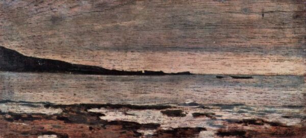 The Sea by Giovanni Fattori
