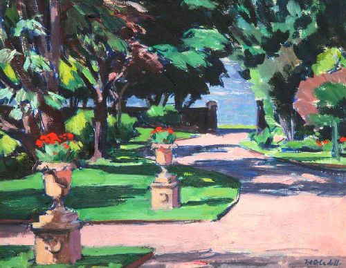 The Sea Avenue by Francis Campbell Bolleau - hand-painted oil reproduction