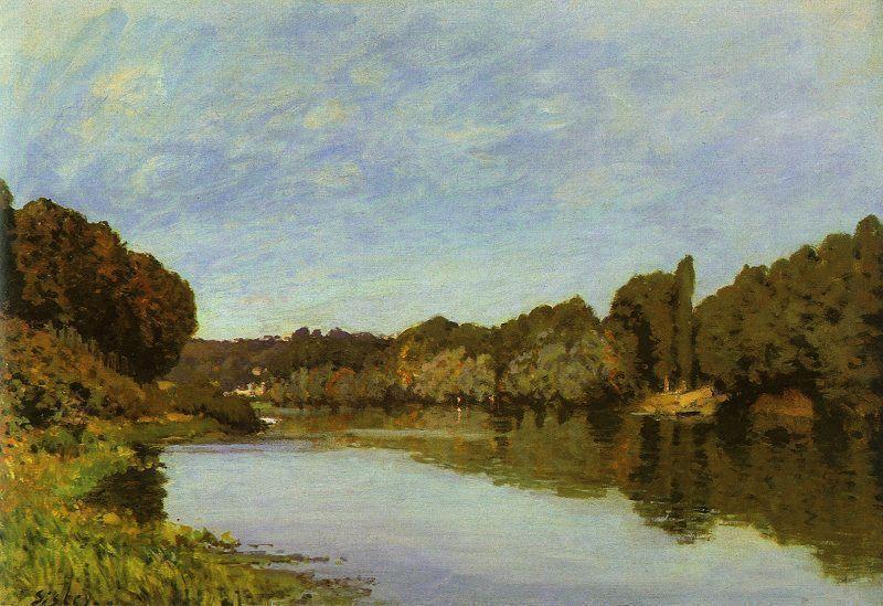The Seine at Bougival II