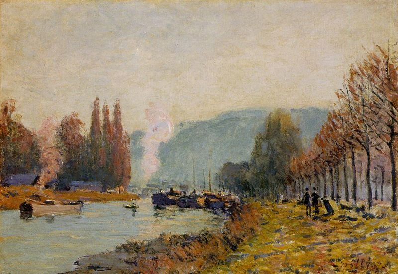 The Seine at Bougival III