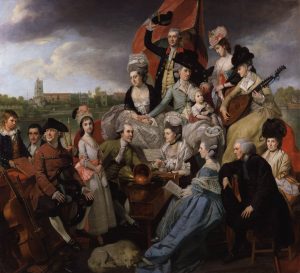 The Sharp Family by Johann Zoffany - hand-painted oil reproduction