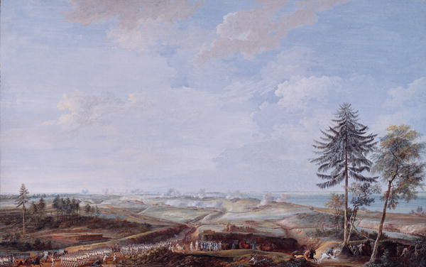 The Siege of Yorktown in 1781 1784