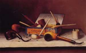 The Social Club by William Michael Harnett - hand-painted oil reproduction