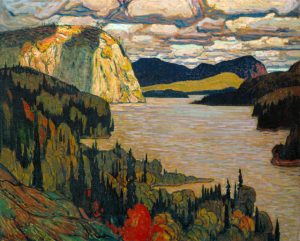 The Solemn Land by J.E.H MacDonald - hand-painted oil reproduction