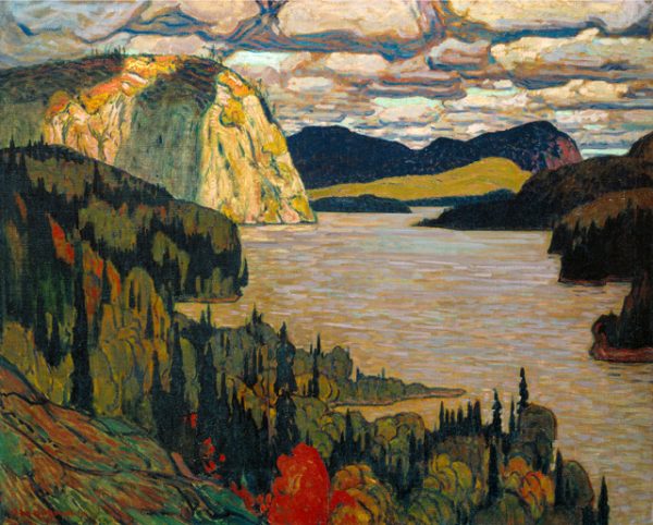 The Solemn Land by J.E.H MacDonald