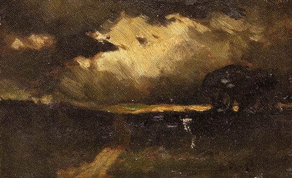 The Storm by Edward Mitchell Bannister