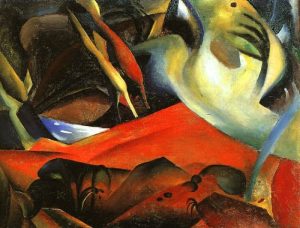 The Storm by August Macke - hand-painted oil reproduction